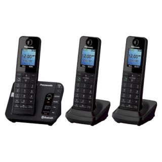 Panasonic DECT 6.0 Plus Cordless Phone System (KX TGH263B) with Answering