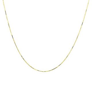 10k Yellow Gold Snake Necklace