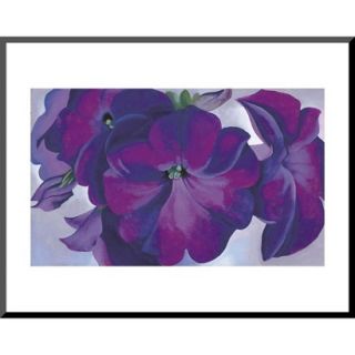 Art   Petunias c.1925 Mounted Print