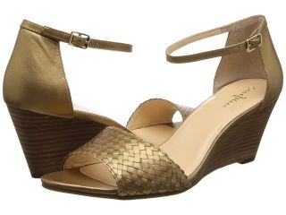 Cole Haan Rosalin Weave Wedge Womens Wedge Shoes (Brown)