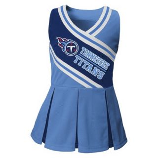 NFL Toddler Cheerleader Set With Bloom 4T Titans