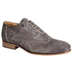 Bacco Bucci Mens Duca Grey Shoes, Size 8 D   2721 20 031