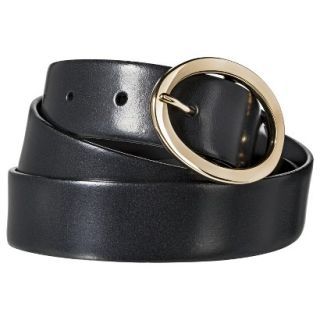 Mossimo Supply Co. Solid Belt   Black M