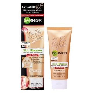 Garnier Skin Renew Miracle Skin Perfector Anti Aging* BB Cream   Light/Medium  