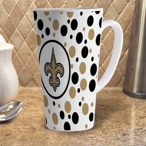New Orleans Saints 16oz Latte Mug