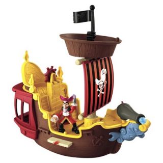 Disney Jake and The Never Land Pirates Hooks Jolly Roger Pirate Ship