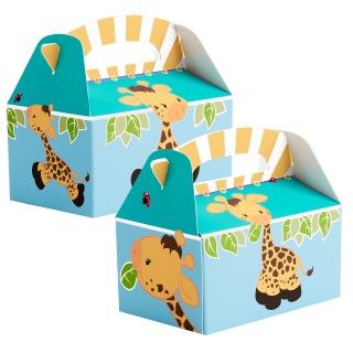 Giraffe Empty Favor Boxes