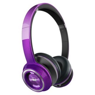 Sound Machine by Monster On Ear Headphones   Purple