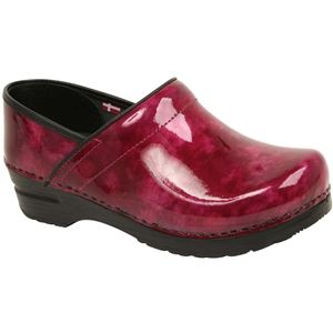 Sanita Clogs Womens Professional Ariana Fuchsia Shoes, Size 41 M   459566 79
