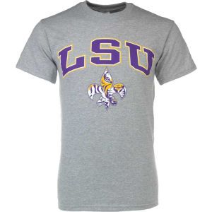 LSU Tigers New Agenda NCAA Arched Local Logo T Shirt