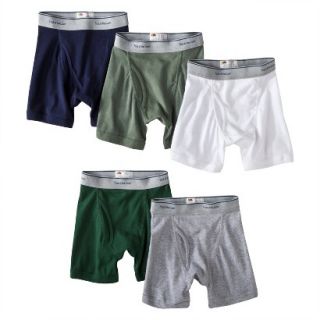 Fruit Of The Loom Boys 5 pack Boxer Briefs   Assorted Colors S