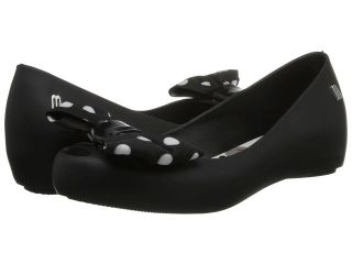 Mini Melissa Ultragirl + Minnie Girls Shoes (Black)