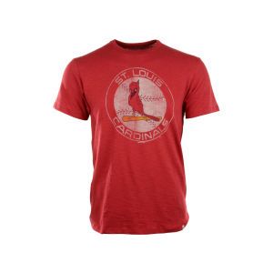 St. Louis Cardinals 47 Brand MLB Scrum Logo T Shirt