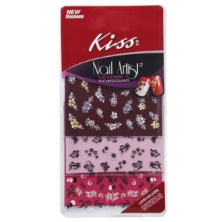 Kiss Nail Artist Stickers   Romanticism