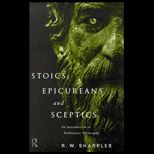 Stoics, Epicureans and Sceptics