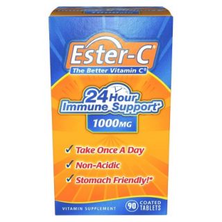 Ester C 1,000mg Tablets   90 count