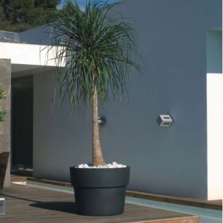 Smart & Green Vaso Fang Round Flower Pot Planter 402
