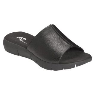 A2 By Aerosoles Womens Wip Up Sandals   Black 6
