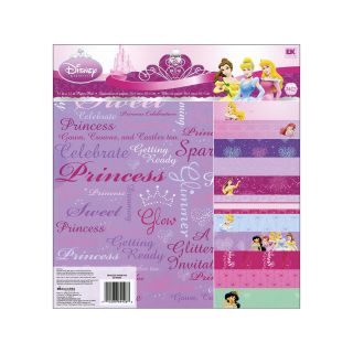 Disney Paper Pad Scrapbook Kit   Princesses