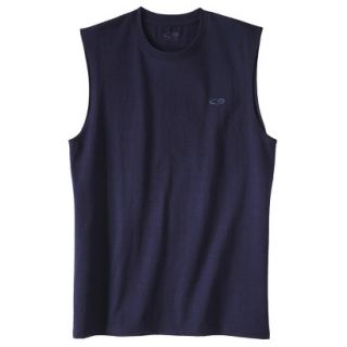 C9 by Champion Mens Cotton Muscle Tee   Navy XXL