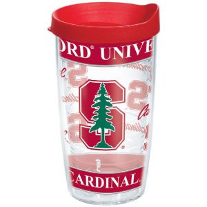 Stanford Cardinal Tervis Tumbler 16oz Wrap Tumbler With Lid