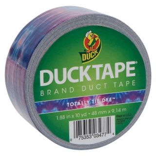 Blue Tie Dye Duck Tape 6 Pk