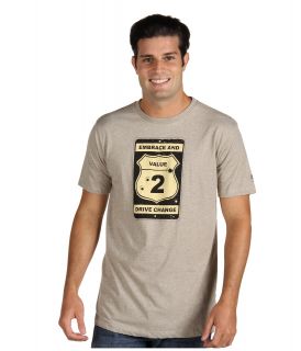  Gear Core Value 2 Road Sign Mens T Shirt (Gray)
