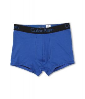 Calvin Klein Underwear Dual Tone Trunk U3072 Mens Underwear (Blue)