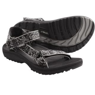Teva Torin Sport Sandals (For Women)   BLACK (8 )