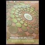Precalculus A Unit Circle Approach Guided Notebook and Access