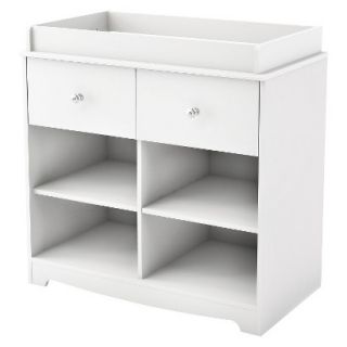 South Shore Little Jewel Changing Table   Pure White