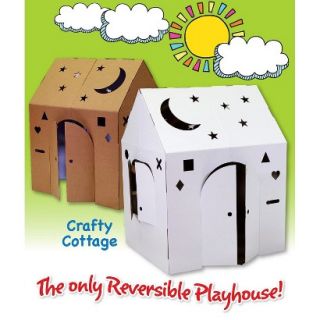 Easy Playhouse Crafty Cottage
