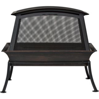 CobraCo Steel Fireplace, Model FB6200S