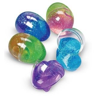 Two Tone Glitter Putty Assorted