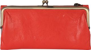 Womens Latico Mavis Wallet 4664   Poppy Leather Leather Goods