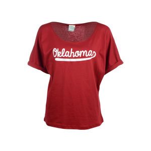Oklahoma Sooners NCAA Ladies Paris Oversized T Shirt