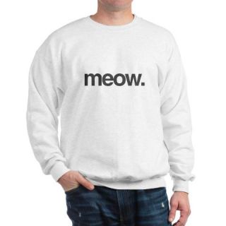  Meow   Cat Sweatshirt