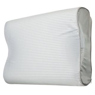 Gel Memory Foam Contour Pillow   White (Standard)