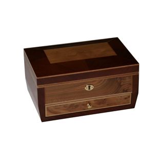Dark Wood Jewelry Collection Box