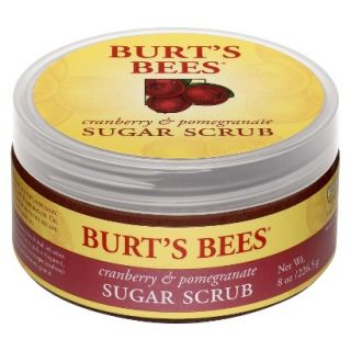 Burts Bees Cranberry & Pomegranate Sugar Scrub   8 oz