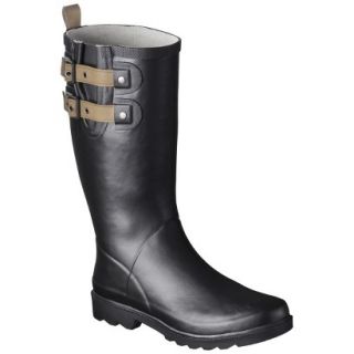 Womens Premier Tall Rain Boots   Black 10