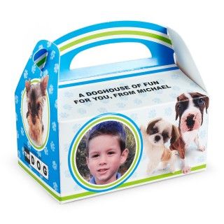 THE DOG Personalized Empty Favor Boxes