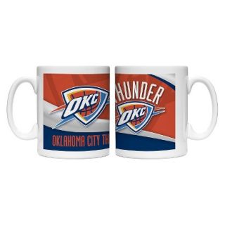 Boelter Brands NBA 2 Pack Oklahoma City Thunder Wave Style Mug   Multicolor (15