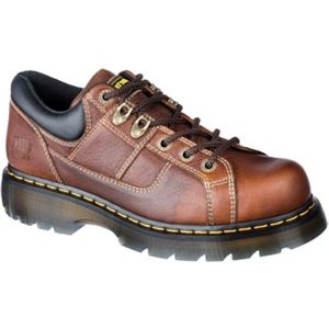 Dr Martens Unisex Gunby Ex Wide ST 6 Tie Lace to Toe Shoe Teak Industrial Trailblazer Shoes, Size 11 M   R13399200