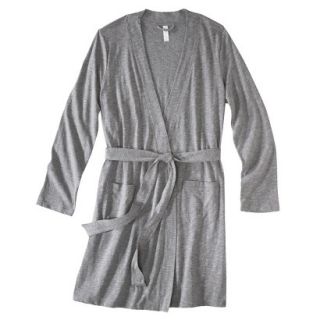 Gilligan & OMalley Womens Robe   Grey L/XL