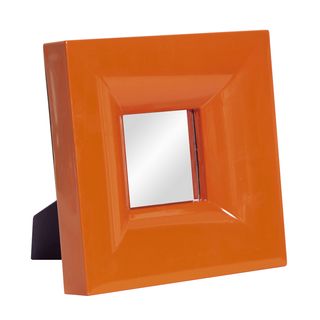 Bright Orange Mirror