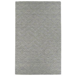 Trends Oatmeal Phoenix Wool Rug (8x11)