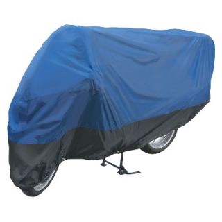 Highland Motorcycle Cover Blue, Black