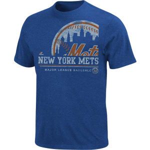 New York Mets Majestic MLB Submariner T Shirt