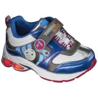 Toddler Boys Thomas The Tank Engine Light Up Sneakers   Blue 5